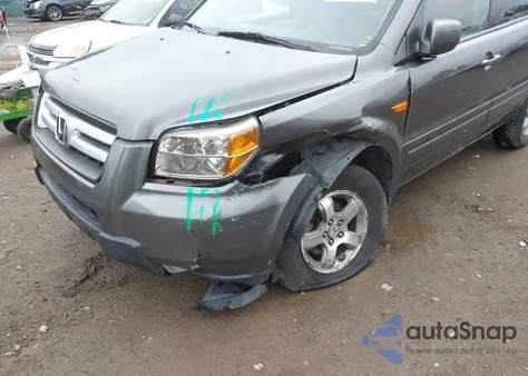 2007 Honda Pilot Ex-L z USA, uszkodzony, nr VIN 2HKYF18547H523865